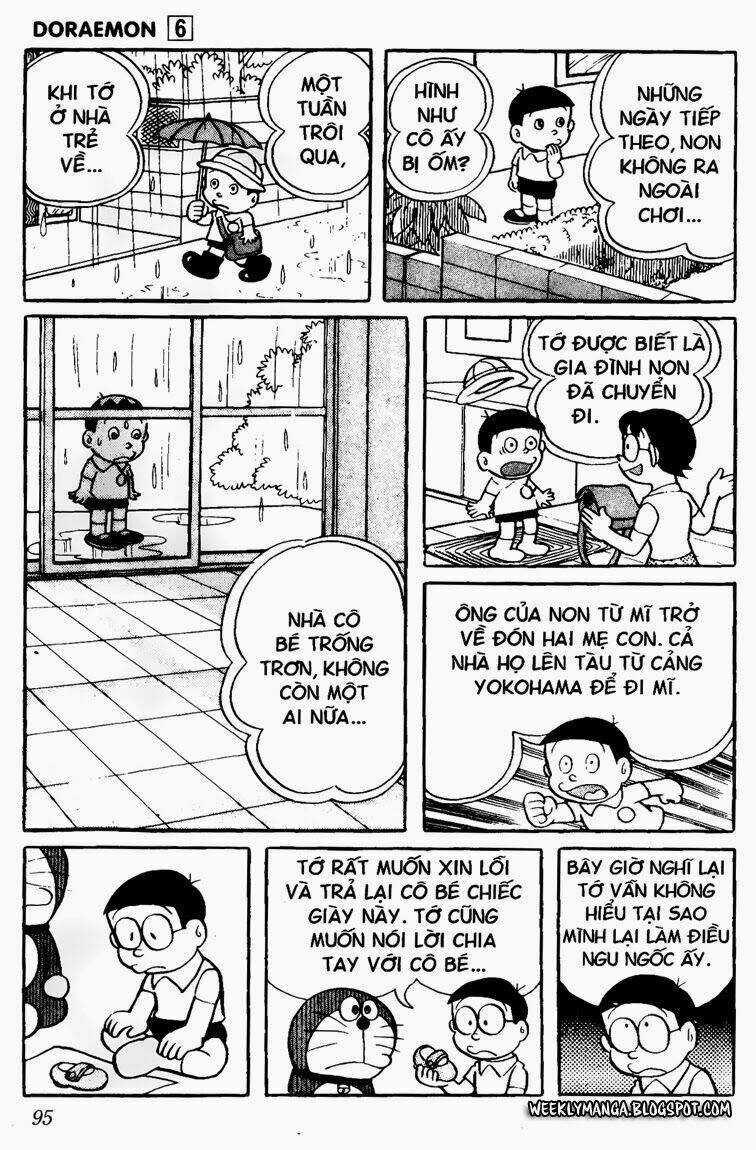 Doraemon [Bản Đẹp] - Chapter 98 - Trang 6