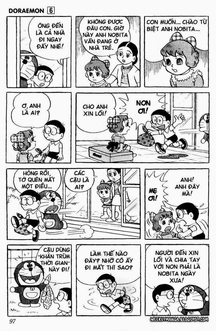 Doraemon [Bản Đẹp] - Chapter 98 - Trang 8