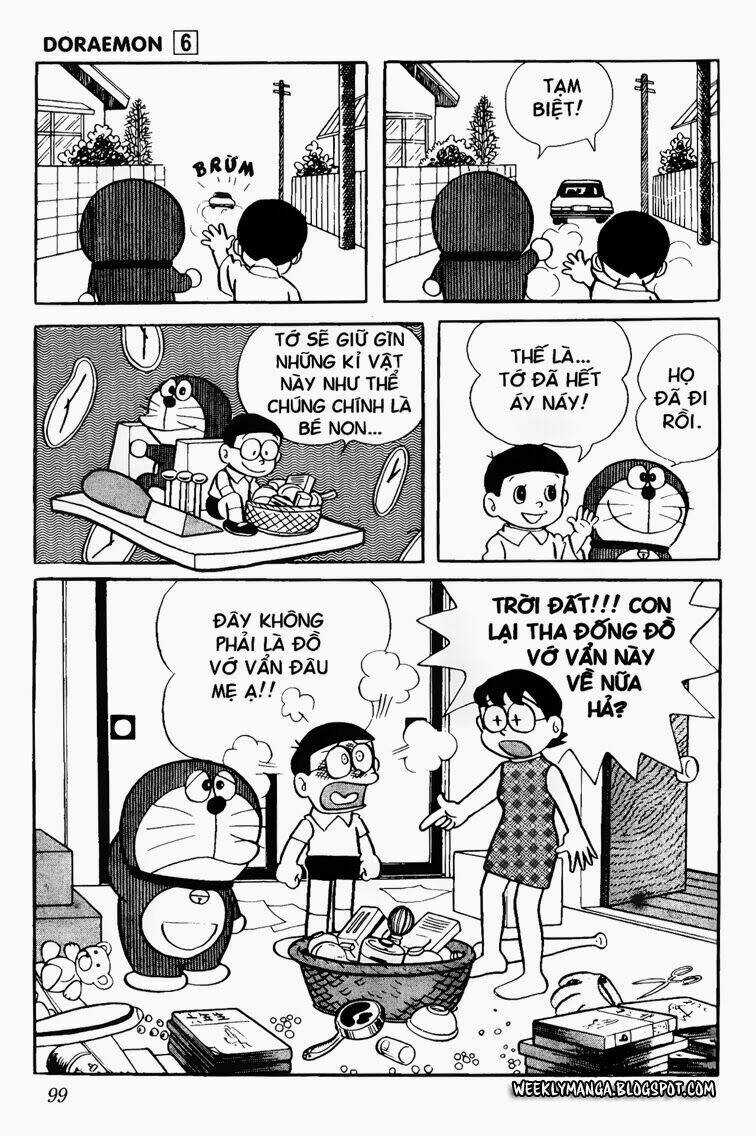 Doraemon [Bản Đẹp] - Chapter 98 - Trang 10