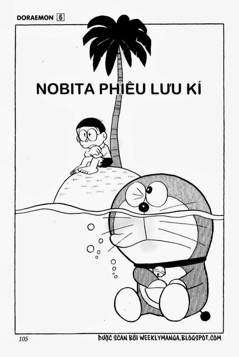 Doraemon [Bản Đẹp] - Chapter 99 - Trang 2