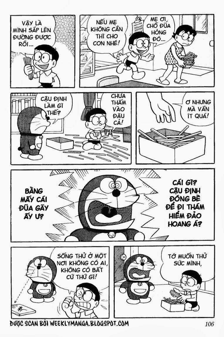 Doraemon [Bản Đẹp] - Chapter 99 - Trang 3