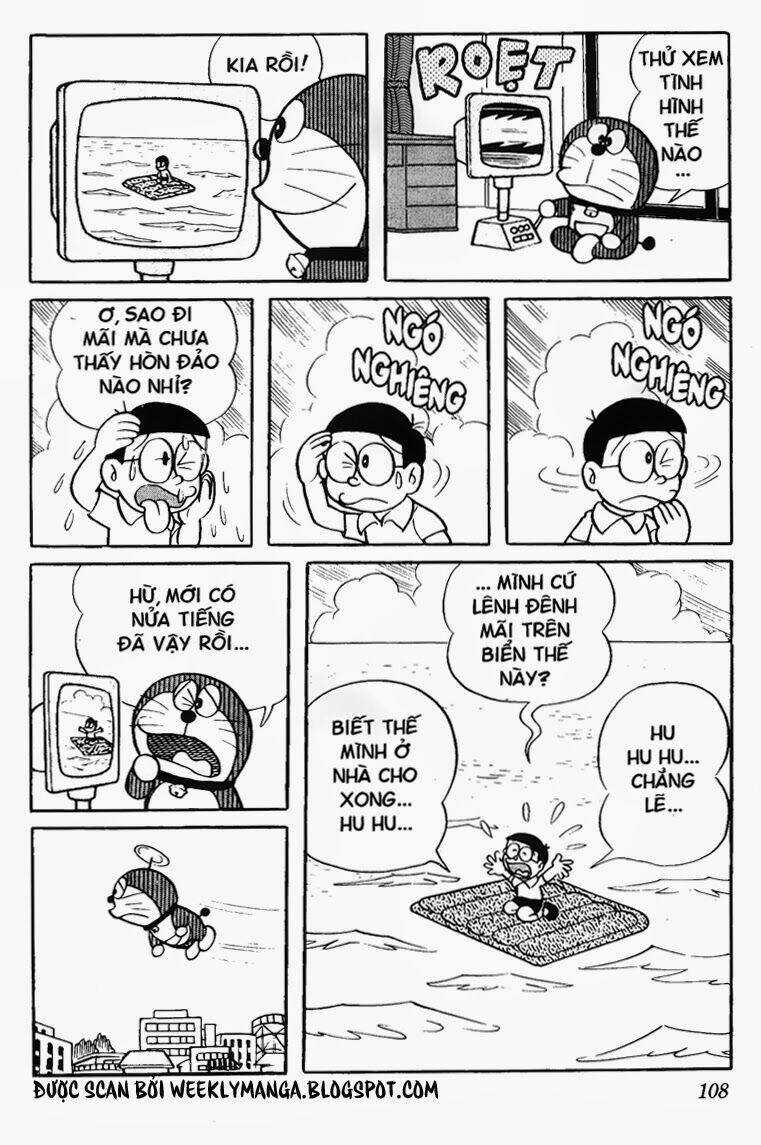 Doraemon [Bản Đẹp] - Chapter 99 - Trang 5