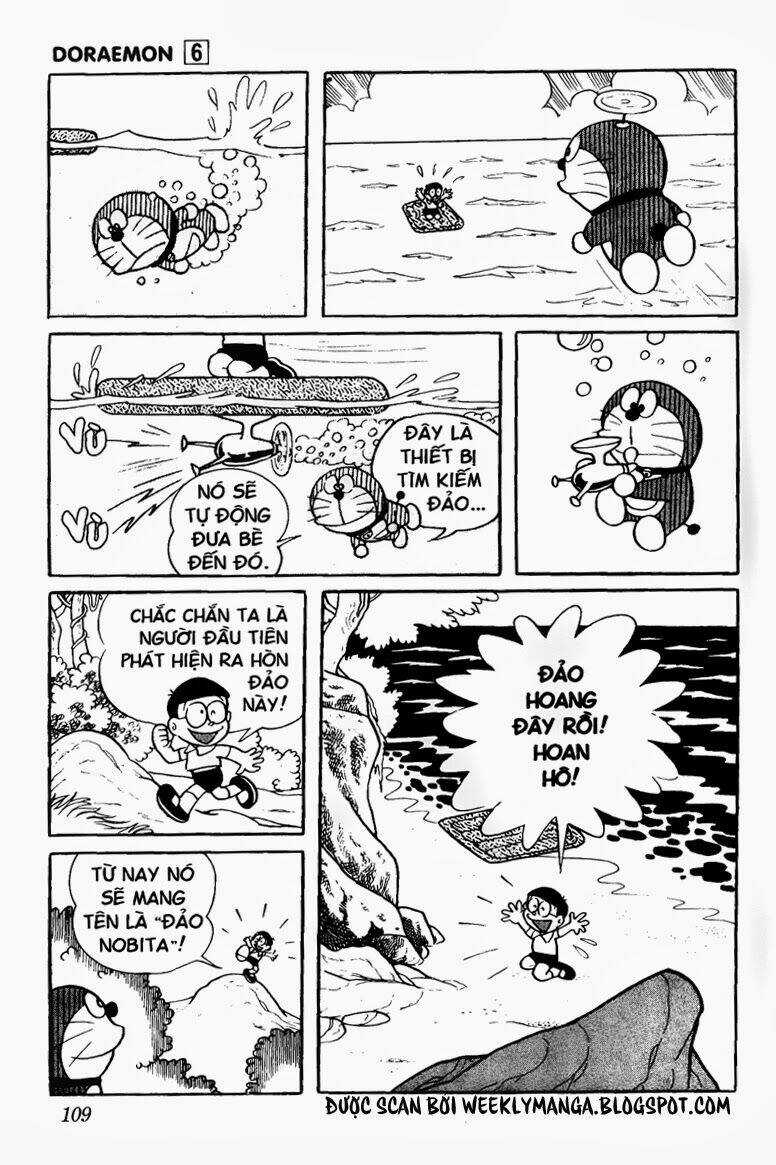 Doraemon [Bản Đẹp] - Chapter 99 - Trang 6