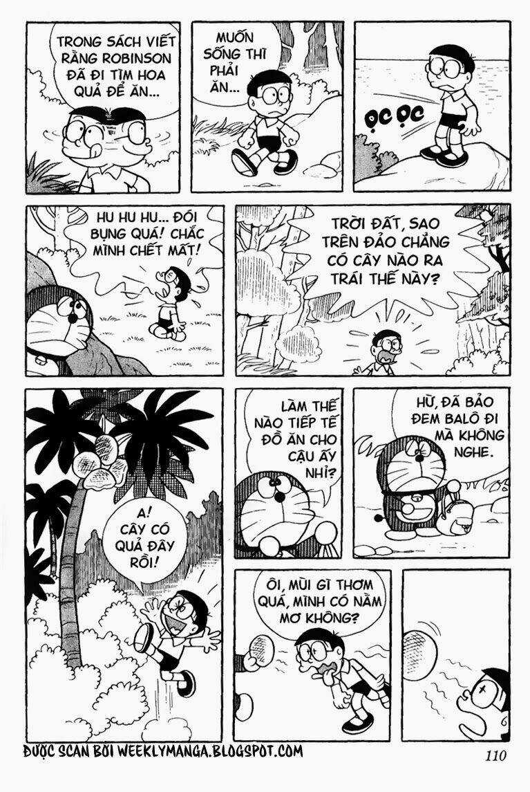 Doraemon [Bản Đẹp] - Chapter 99 - Trang 7