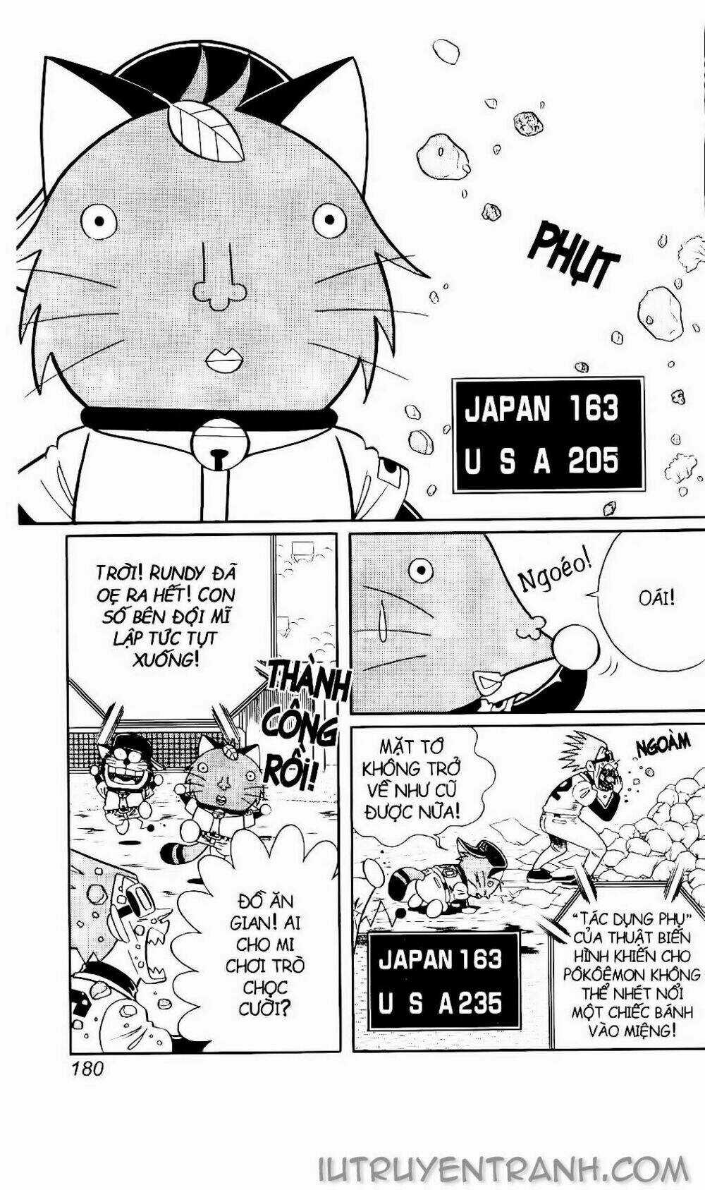 Doraemon Bóng Chày - Chapter 100 - Trang 11