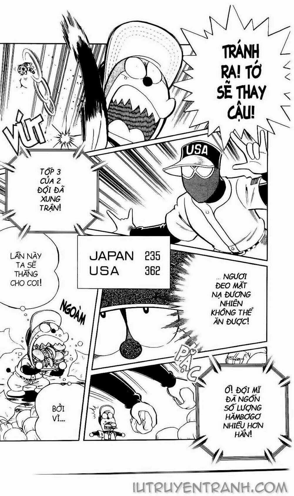 Doraemon Bóng Chày - Chapter 100 - Trang 12