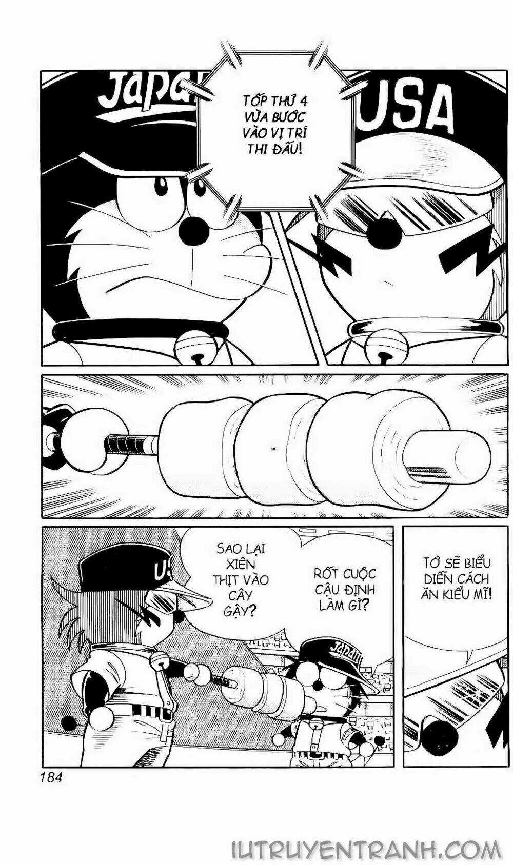 Doraemon Bóng Chày - Chapter 100 - Trang 15