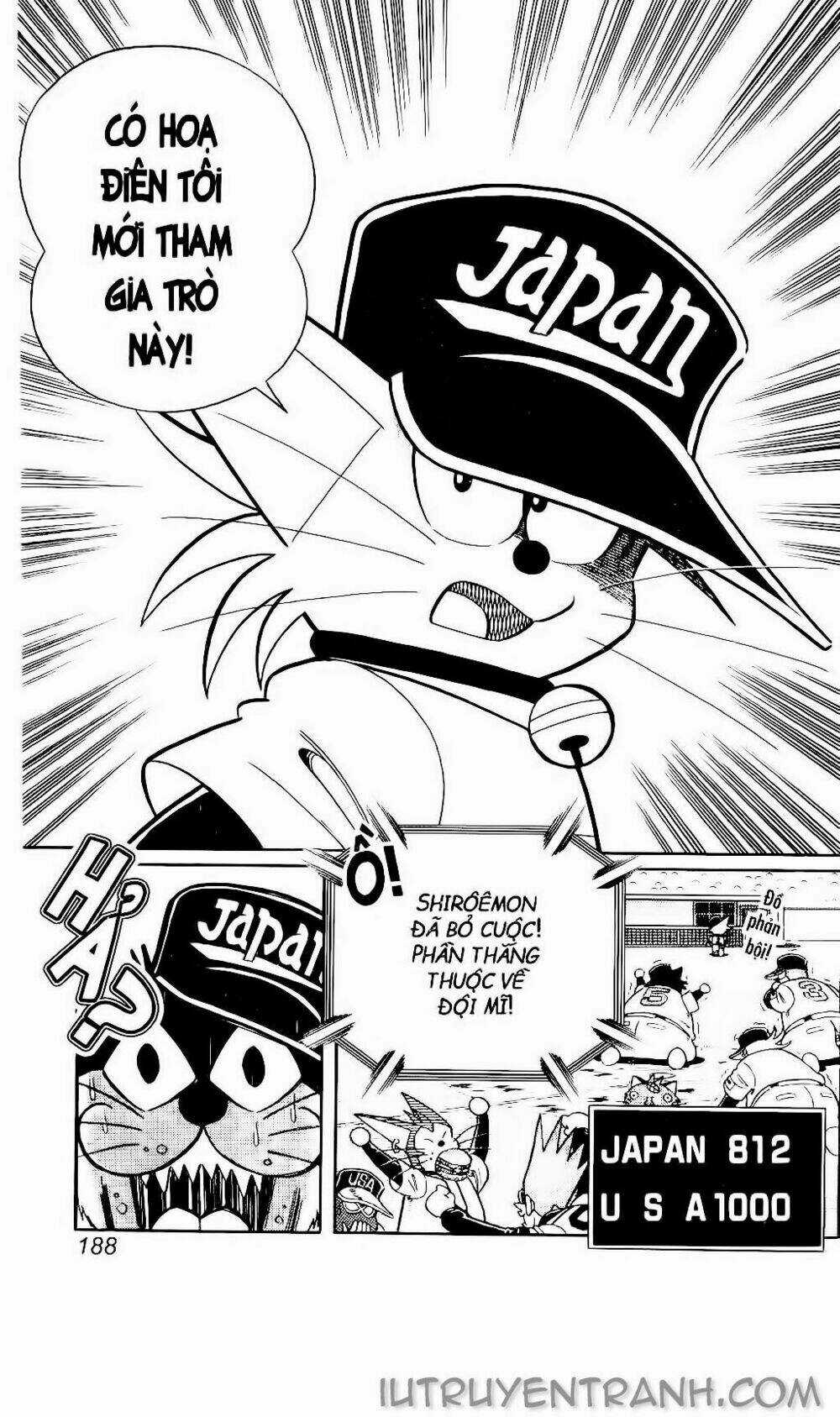 Doraemon Bóng Chày - Chapter 100 - Trang 19