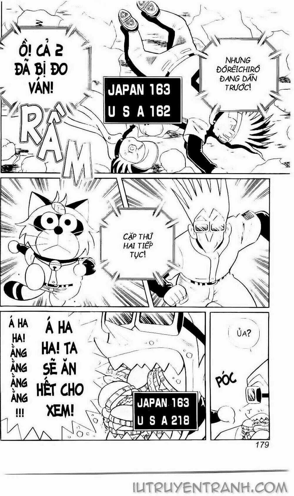 Doraemon Bóng Chày - Chapter 100 - Trang 10