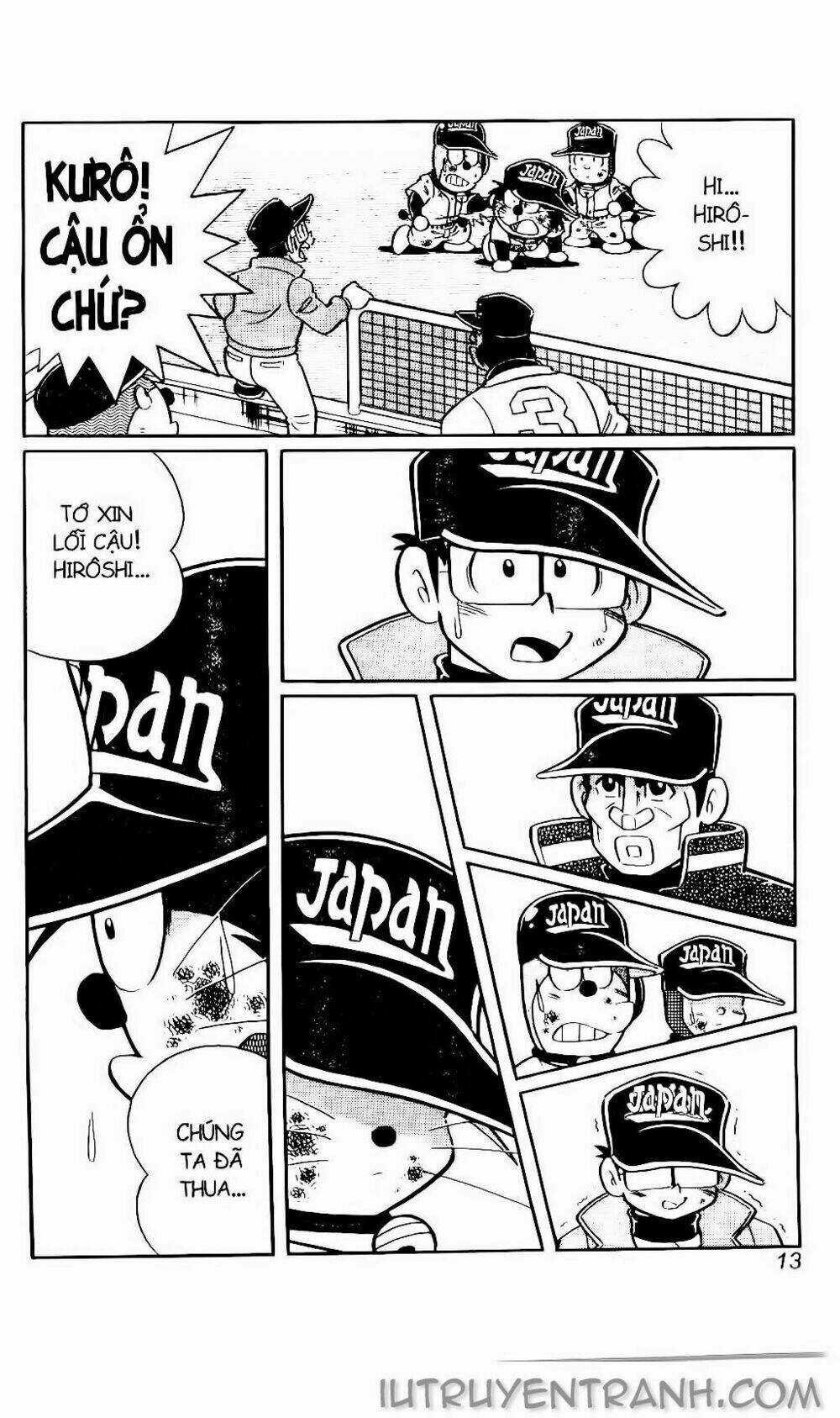 Doraemon Bóng Chày - Chapter 101 - Trang 11