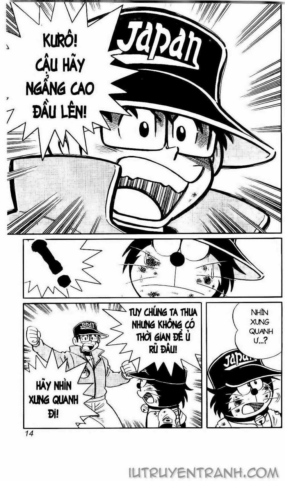 Doraemon Bóng Chày - Chapter 101 - Trang 12