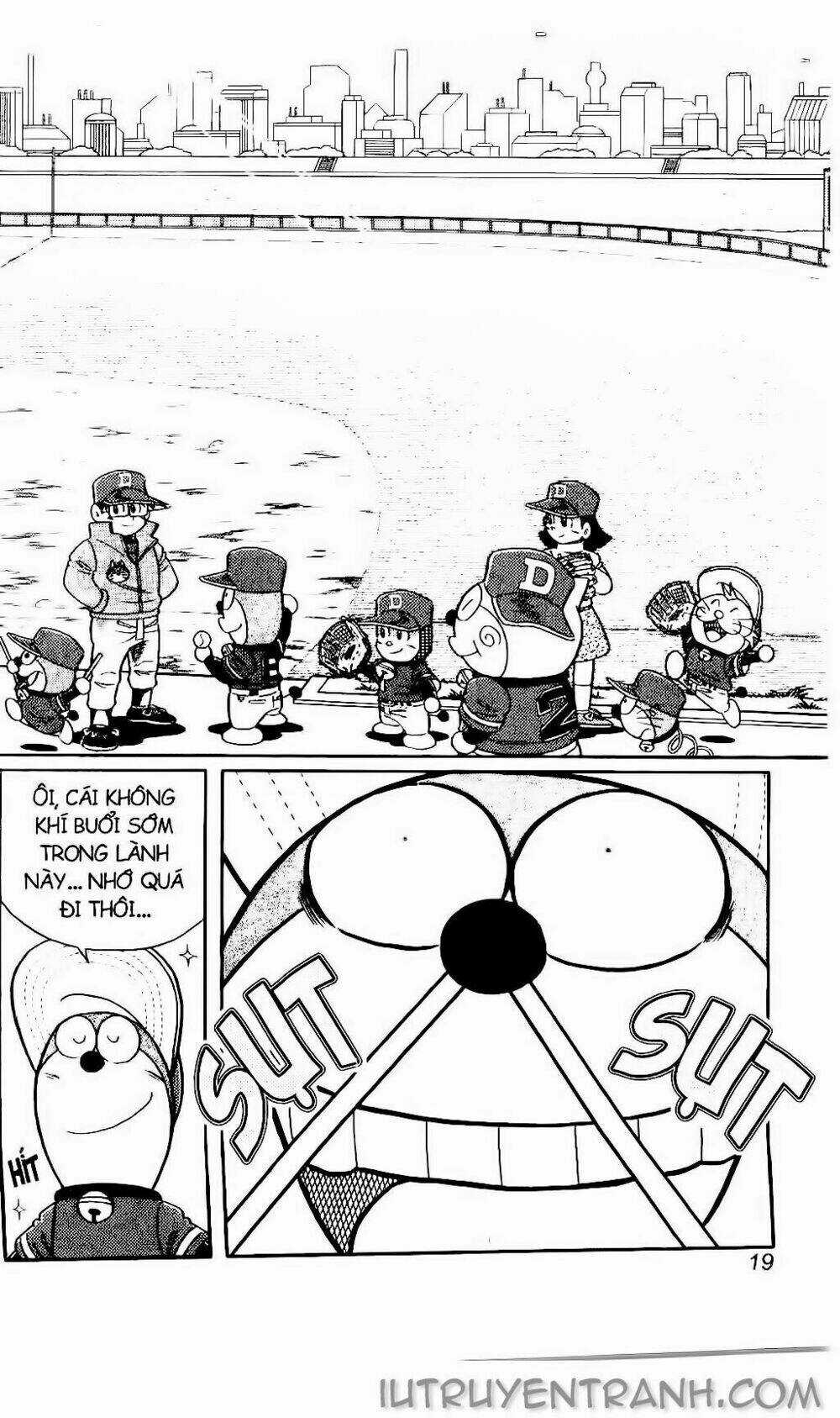 Doraemon Bóng Chày - Chapter 101 - Trang 17
