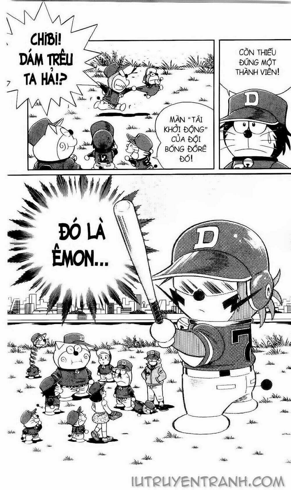 Doraemon Bóng Chày - Chapter 101 - Trang 18