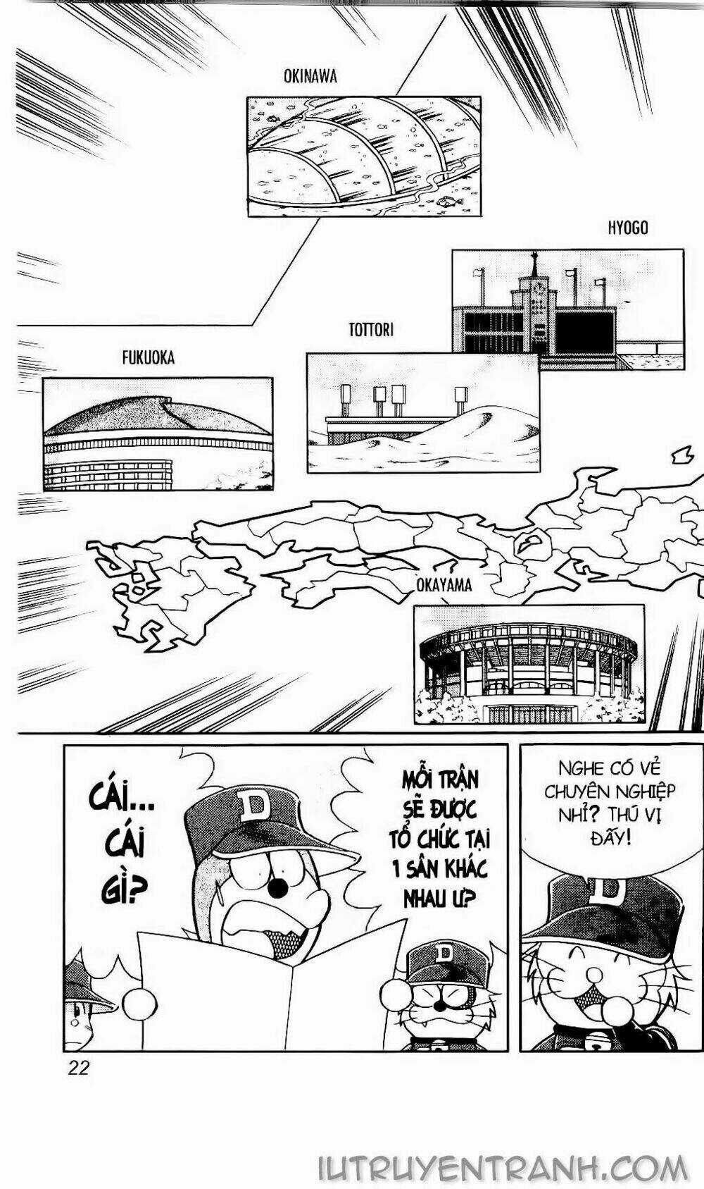Doraemon Bóng Chày - Chapter 101 - Trang 20