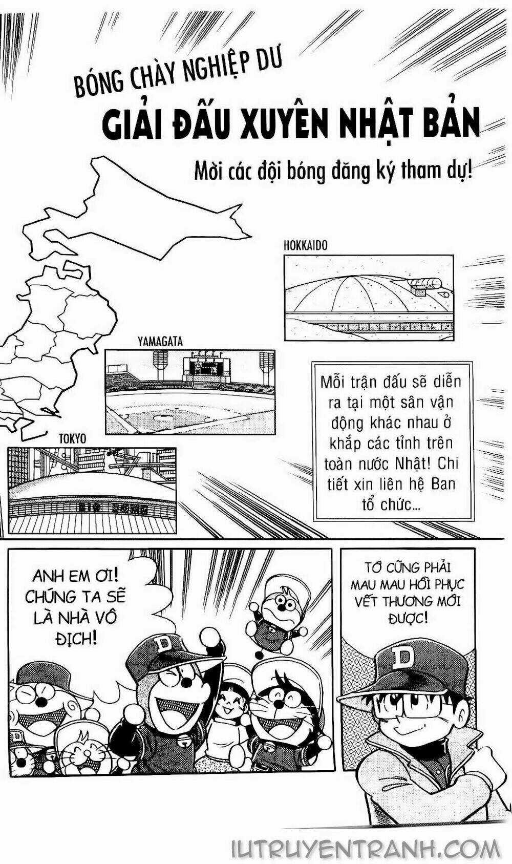 Doraemon Bóng Chày - Chapter 101 - Trang 21