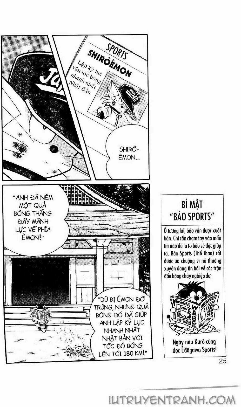 Doraemon Bóng Chày - Chapter 101 - Trang 23