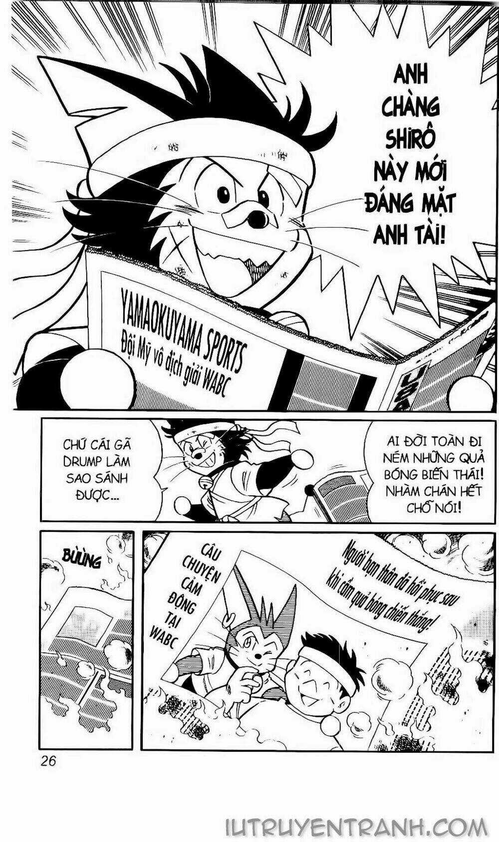 Doraemon Bóng Chày - Chapter 101 - Trang 24
