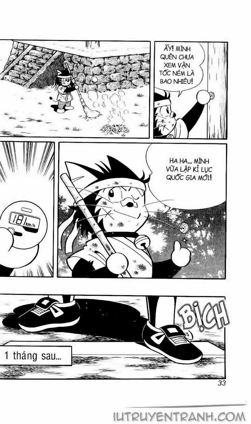 Doraemon Bóng Chày - Chapter 101 - Trang 31