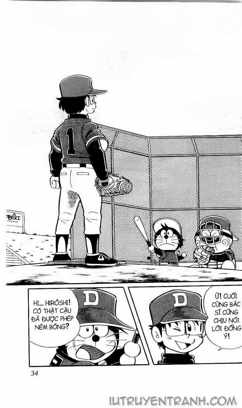 Doraemon Bóng Chày - Chapter 101 - Trang 32