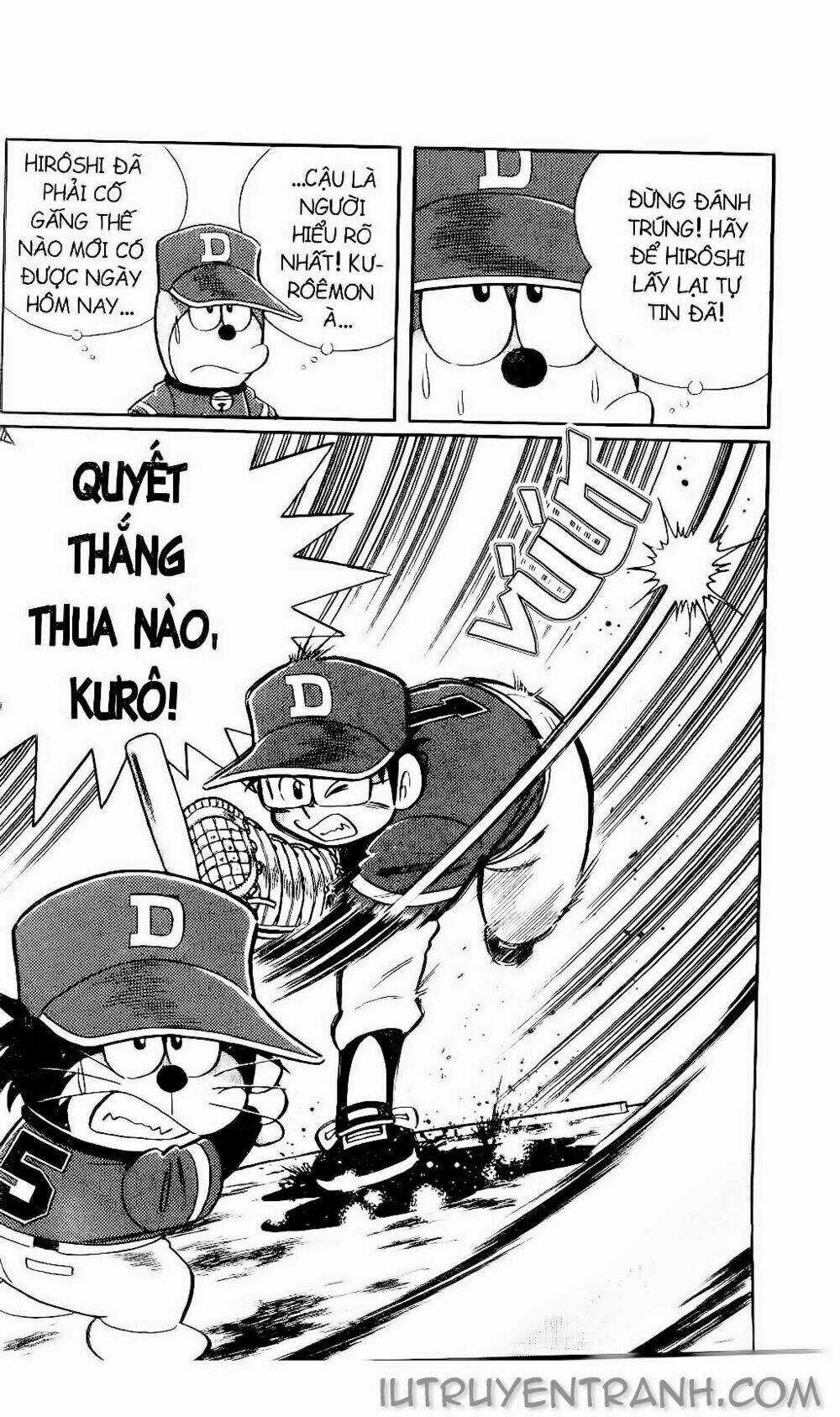 Doraemon Bóng Chày - Chapter 101 - Trang 33