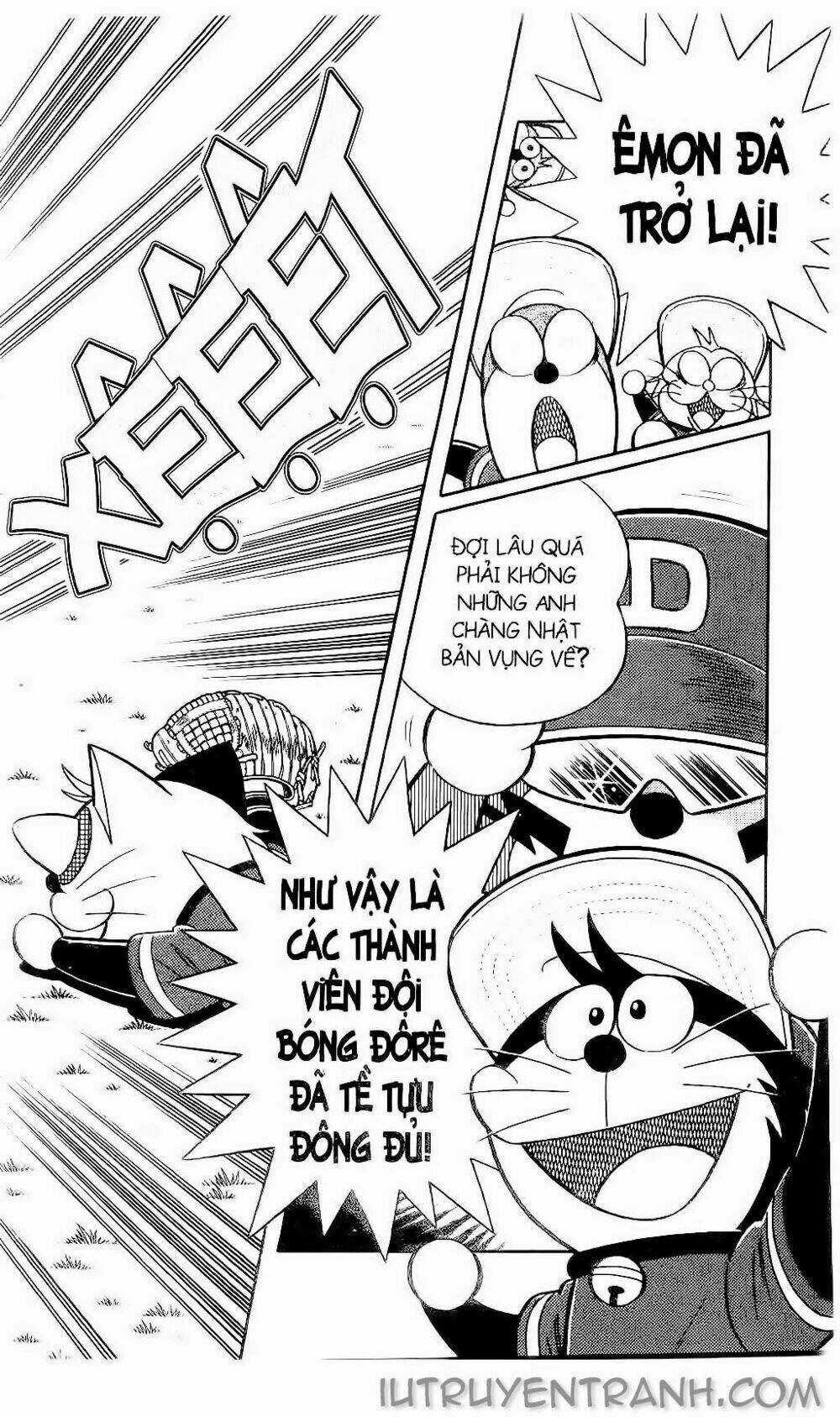 Doraemon Bóng Chày - Chapter 101 - Trang 39
