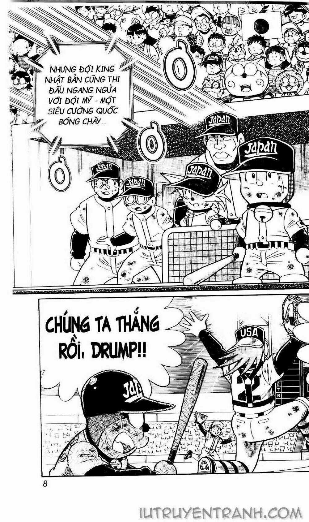 Doraemon Bóng Chày - Chapter 101 - Trang 6