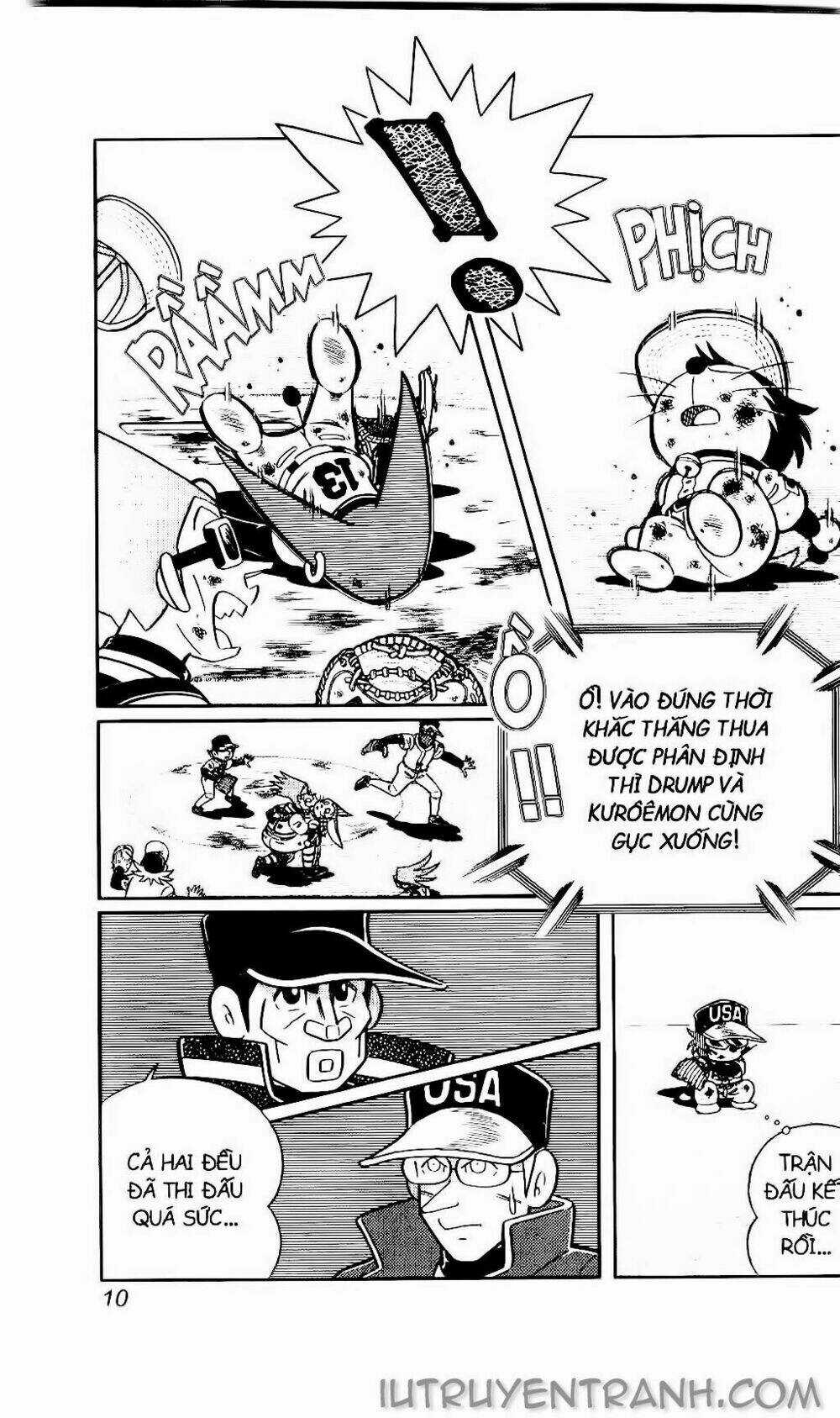 Doraemon Bóng Chày - Chapter 101 - Trang 7