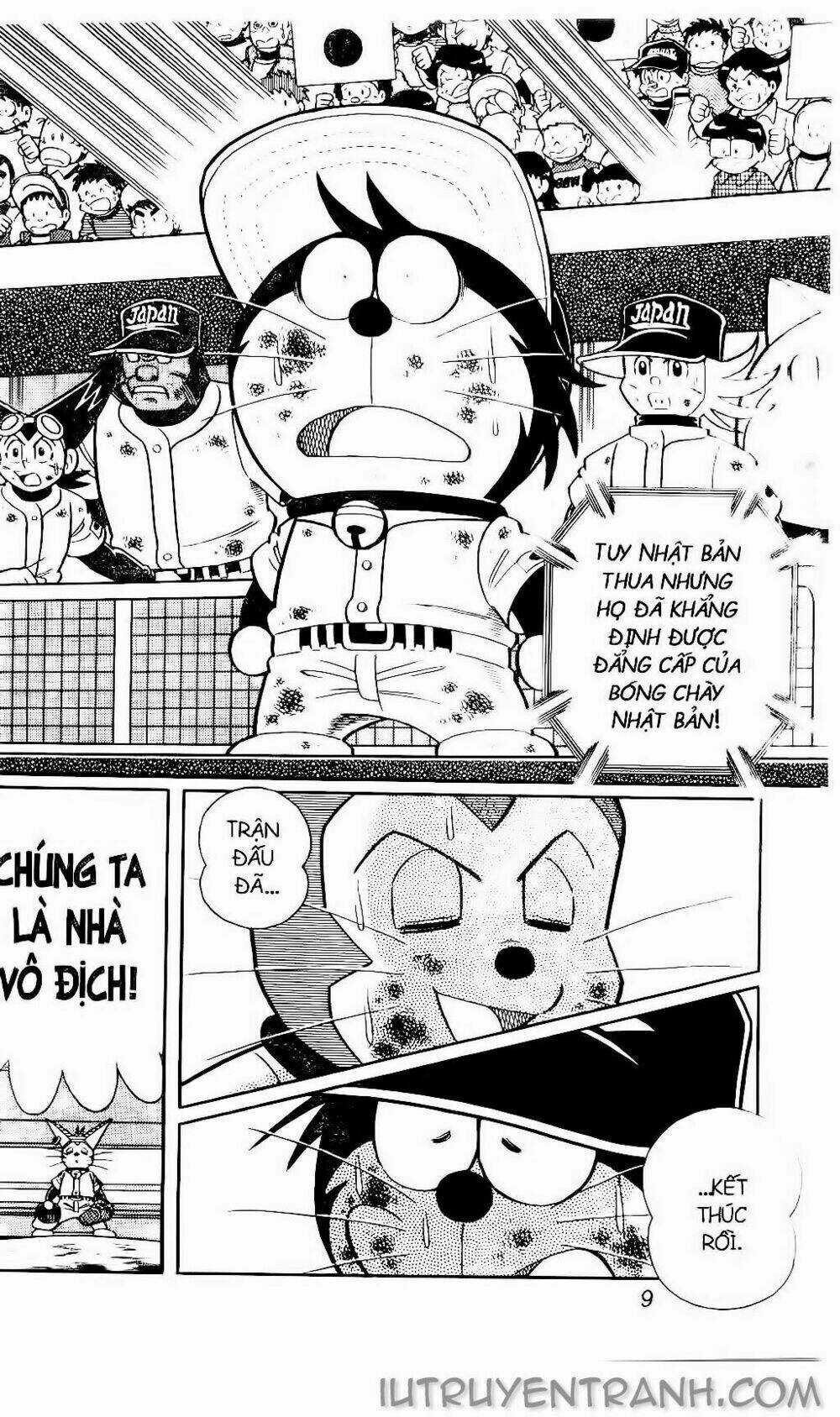 Doraemon Bóng Chày - Chapter 101 - Trang 8