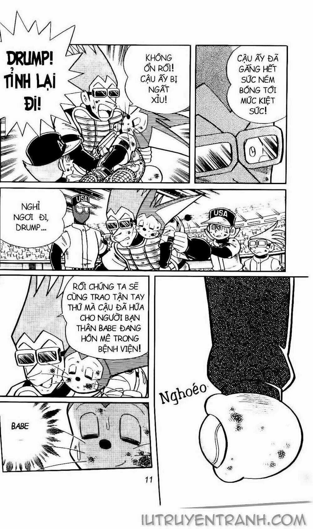 Doraemon Bóng Chày - Chapter 101 - Trang 9