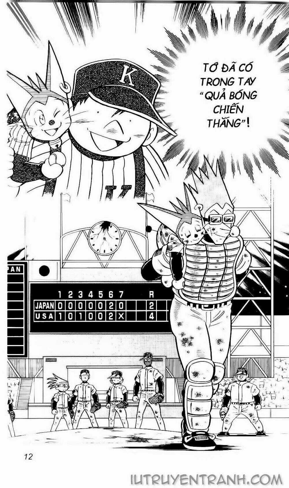 Doraemon Bóng Chày - Chapter 101 - Trang 10