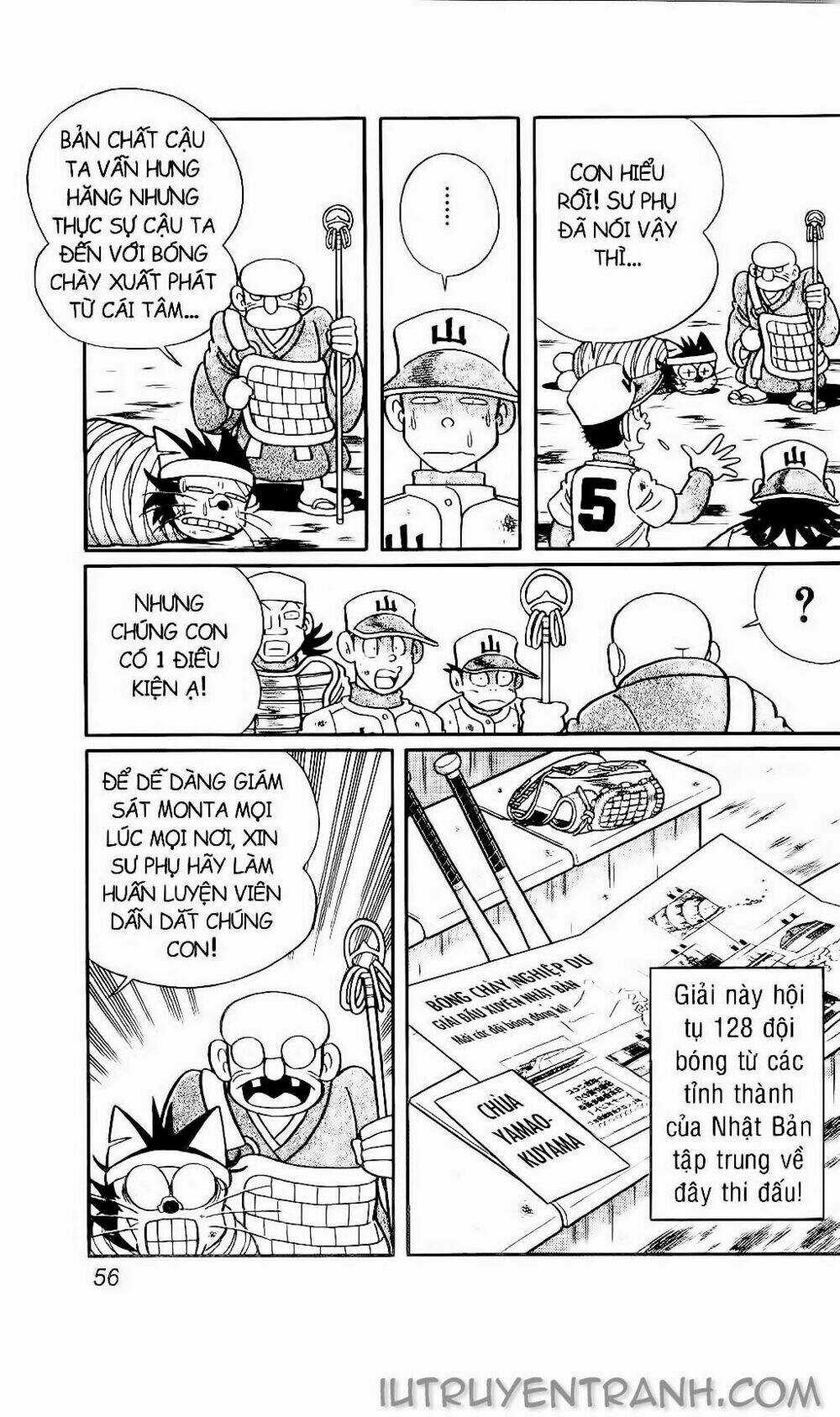 Doraemon Bóng Chày - Chapter 102 - Trang 16