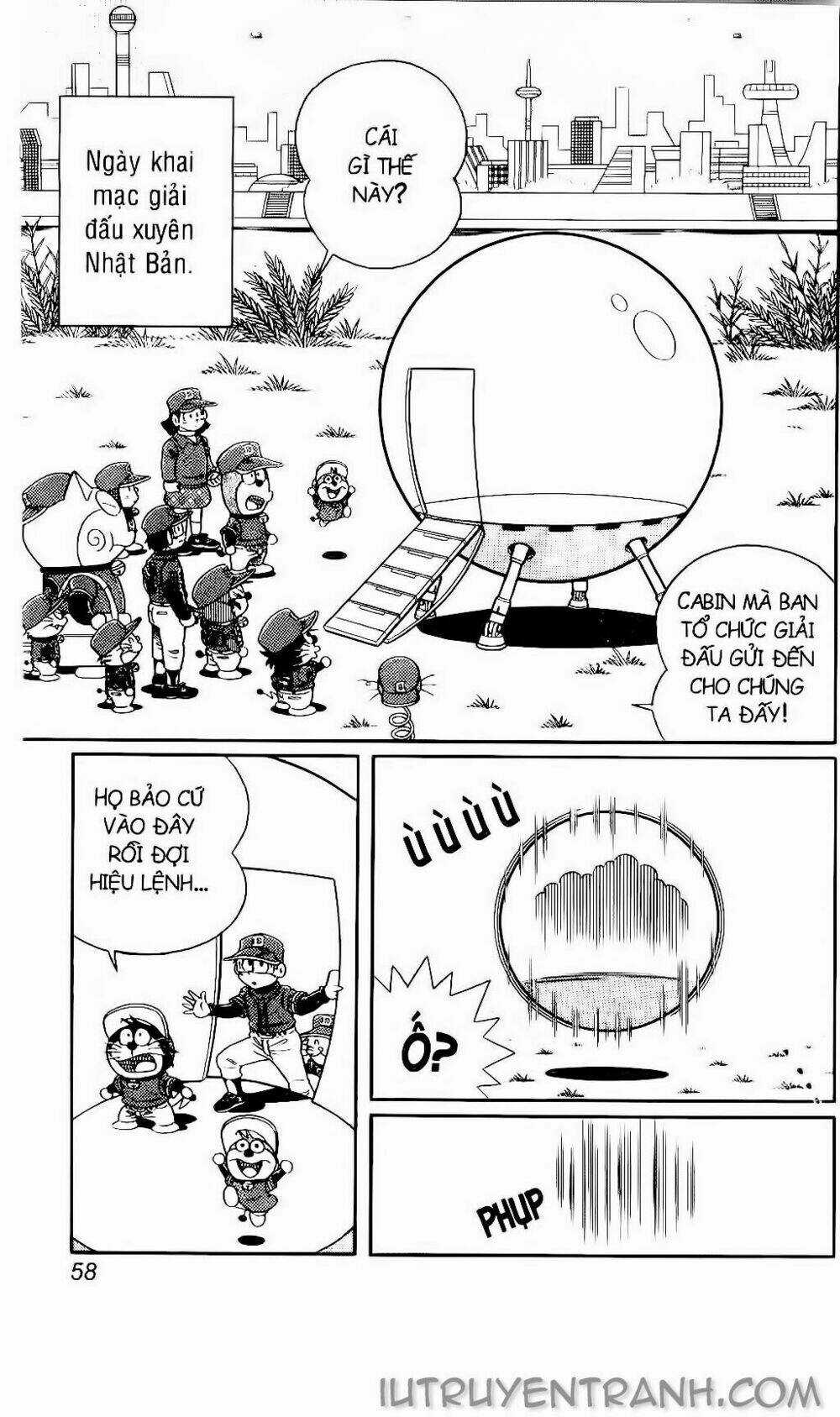 Doraemon Bóng Chày - Chapter 102 - Trang 18