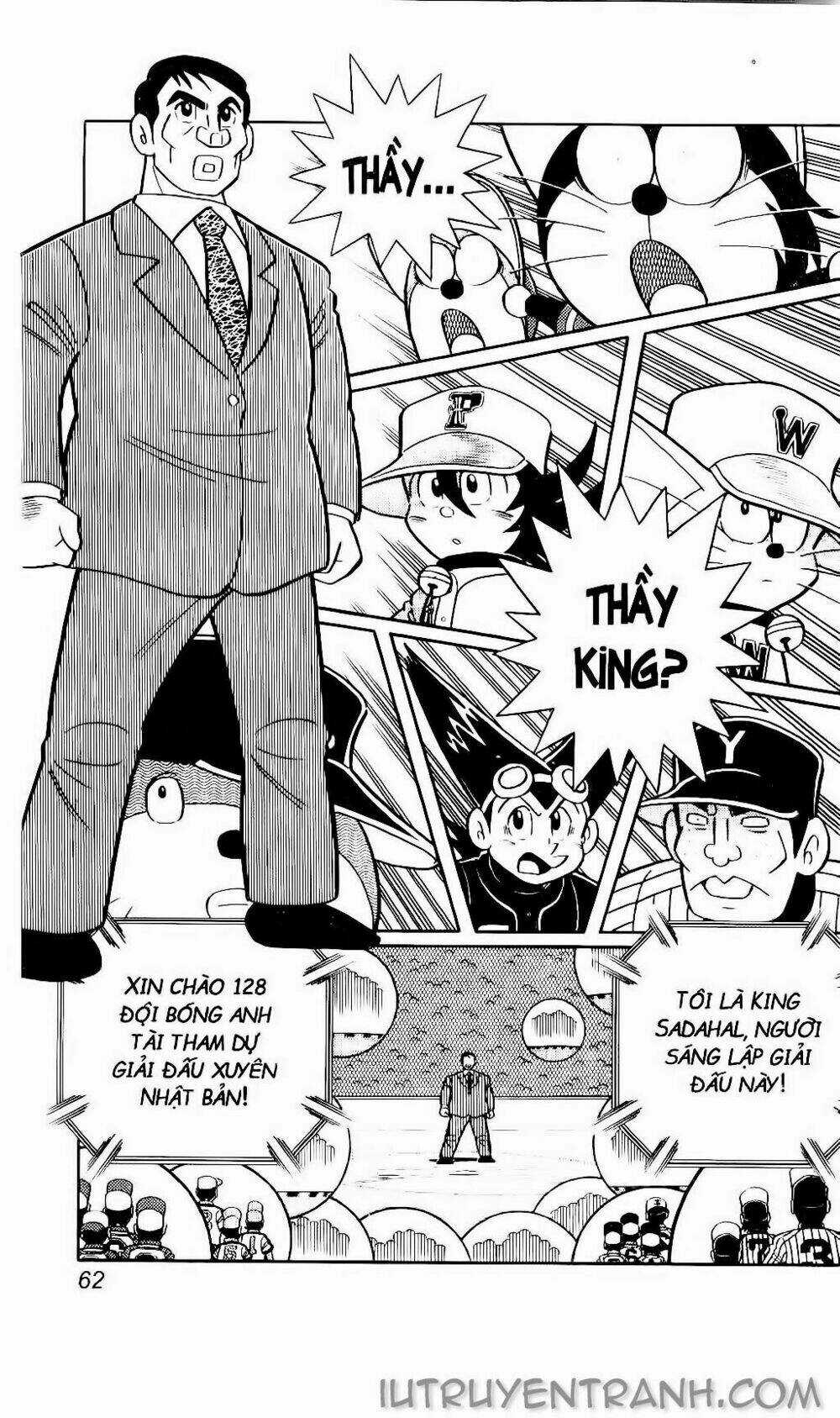 Doraemon Bóng Chày - Chapter 102 - Trang 22