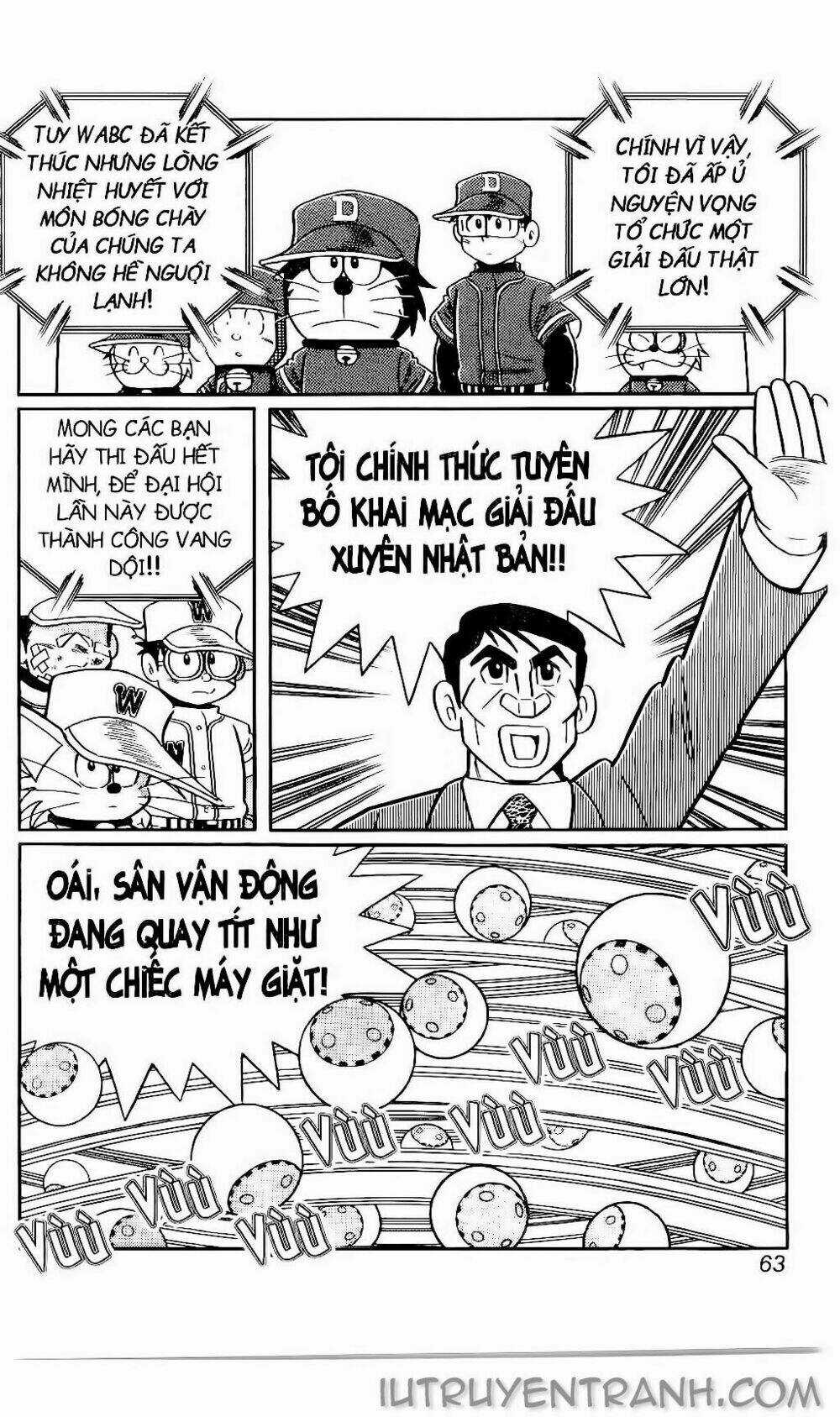 Doraemon Bóng Chày - Chapter 102 - Trang 23