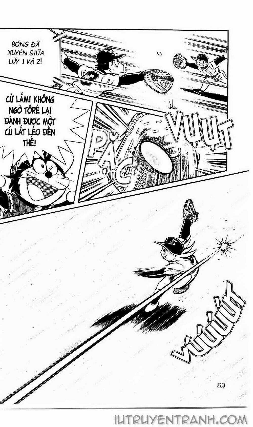 Doraemon Bóng Chày - Chapter 102 - Trang 29