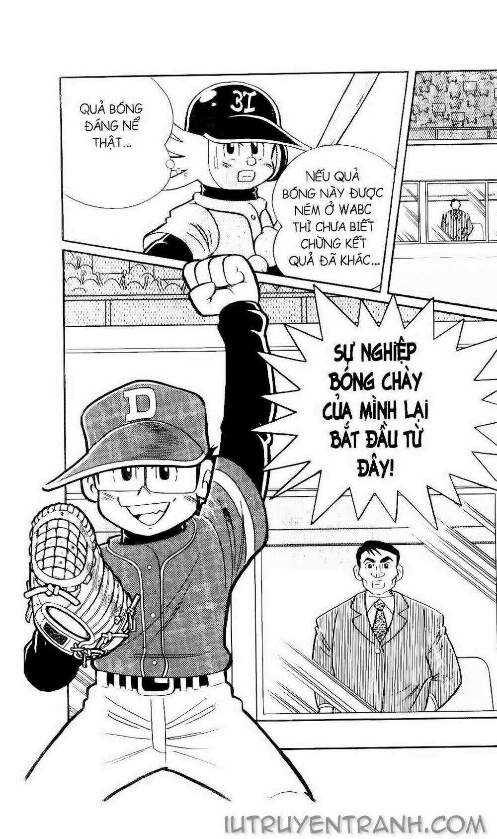Doraemon Bóng Chày - Chapter 102 - Trang 34