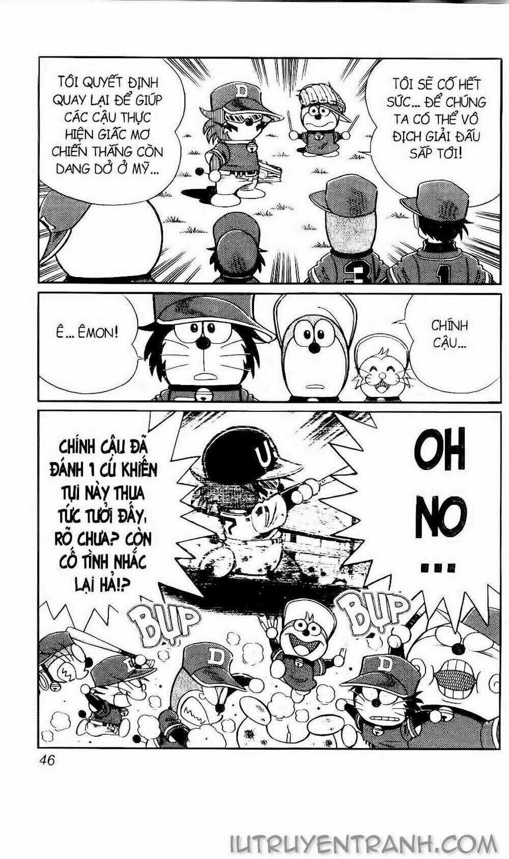 Doraemon Bóng Chày - Chapter 102 - Trang 6