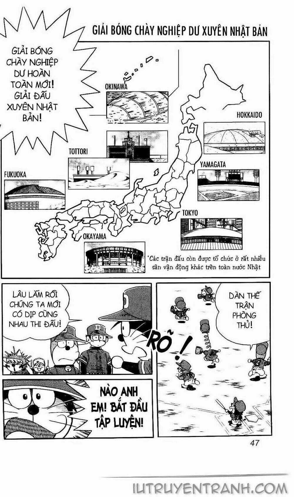 Doraemon Bóng Chày - Chapter 102 - Trang 7