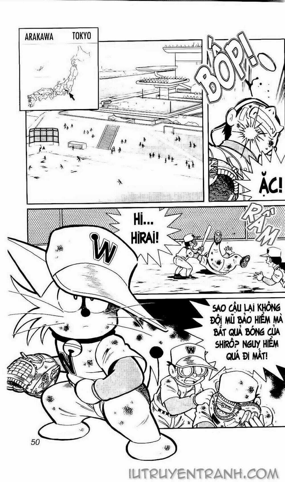 Doraemon Bóng Chày - Chapter 102 - Trang 10