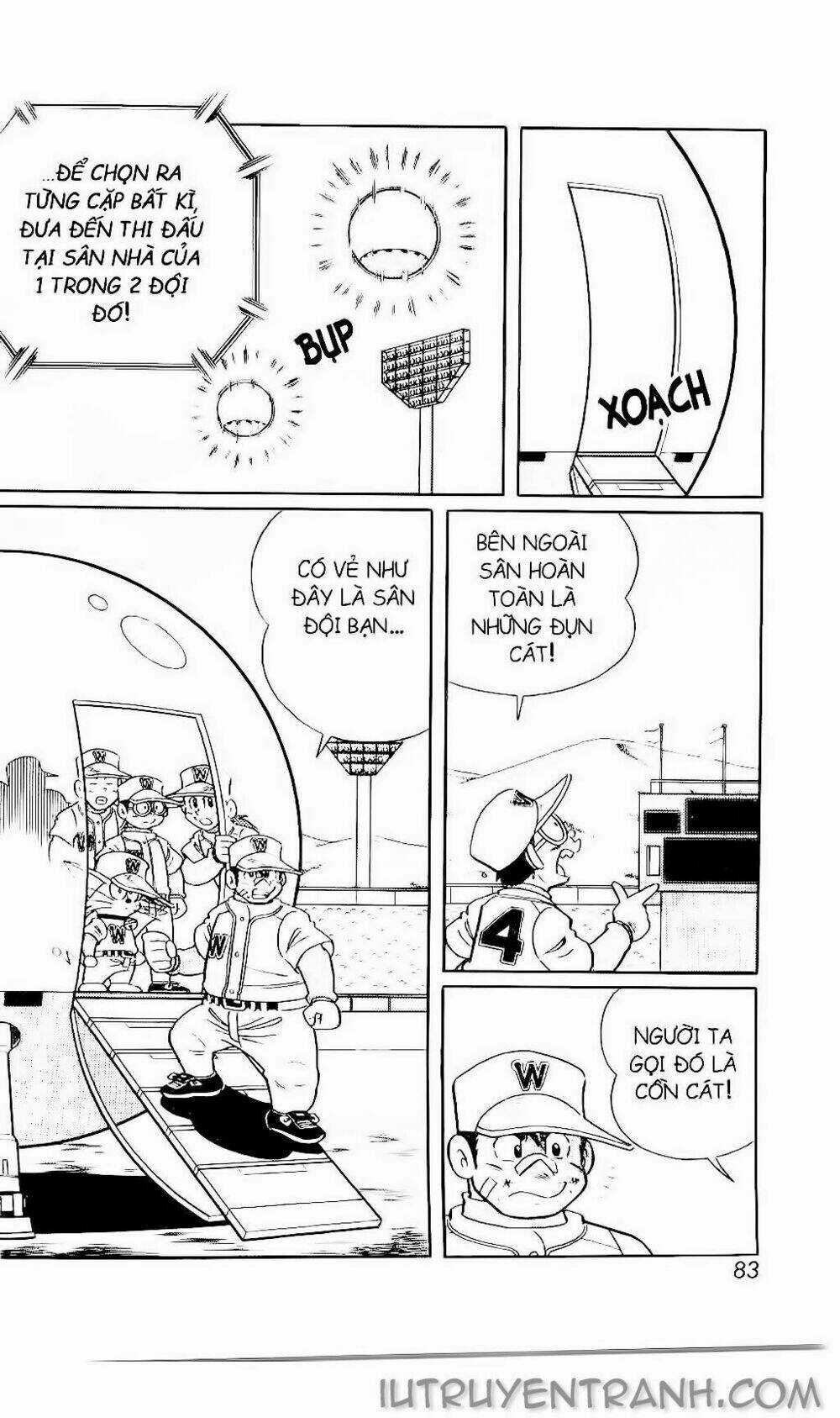 Doraemon Bóng Chày - Chapter 103 - Trang 11