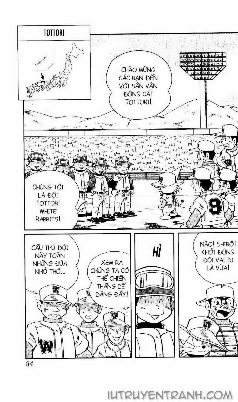 Doraemon Bóng Chày - Chapter 103 - Trang 12