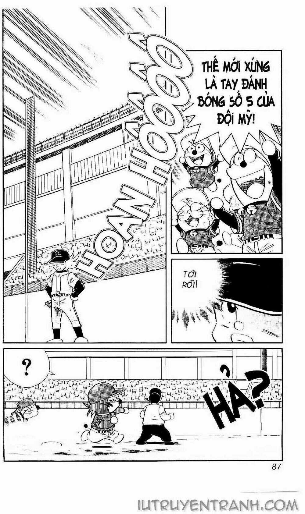 Doraemon Bóng Chày - Chapter 103 - Trang 15