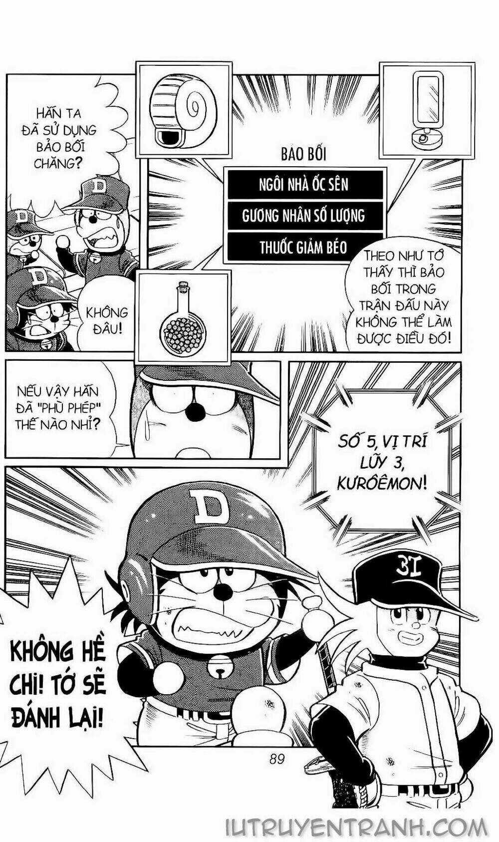Doraemon Bóng Chày - Chapter 103 - Trang 17