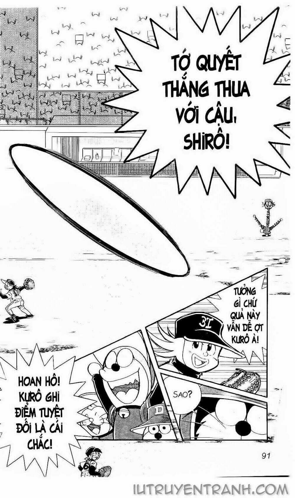 Doraemon Bóng Chày - Chapter 103 - Trang 19