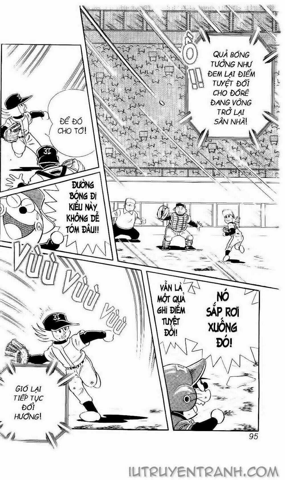 Doraemon Bóng Chày - Chapter 103 - Trang 23