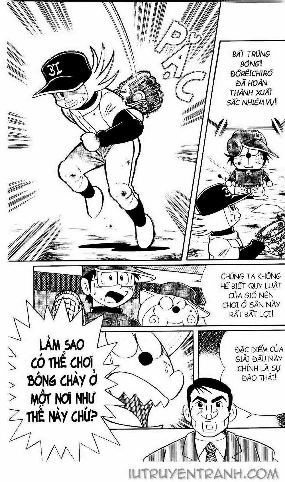 Doraemon Bóng Chày - Chapter 103 - Trang 24