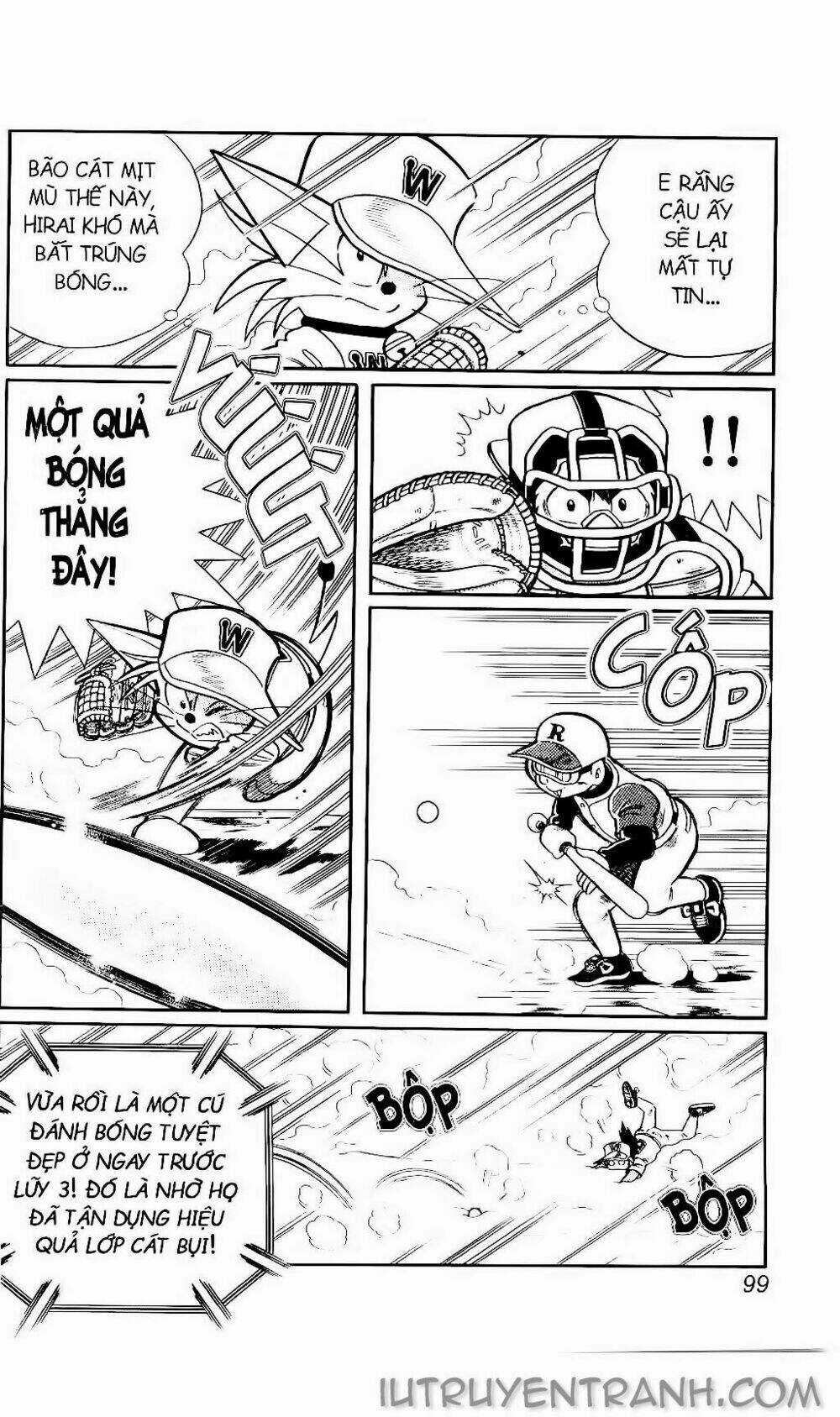 Doraemon Bóng Chày - Chapter 103 - Trang 27