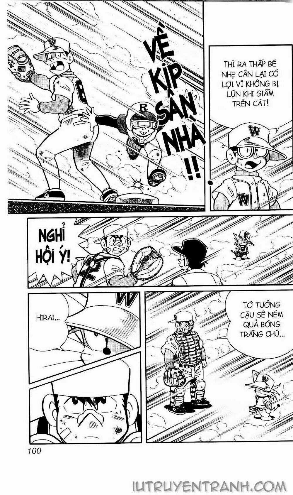 Doraemon Bóng Chày - Chapter 103 - Trang 28