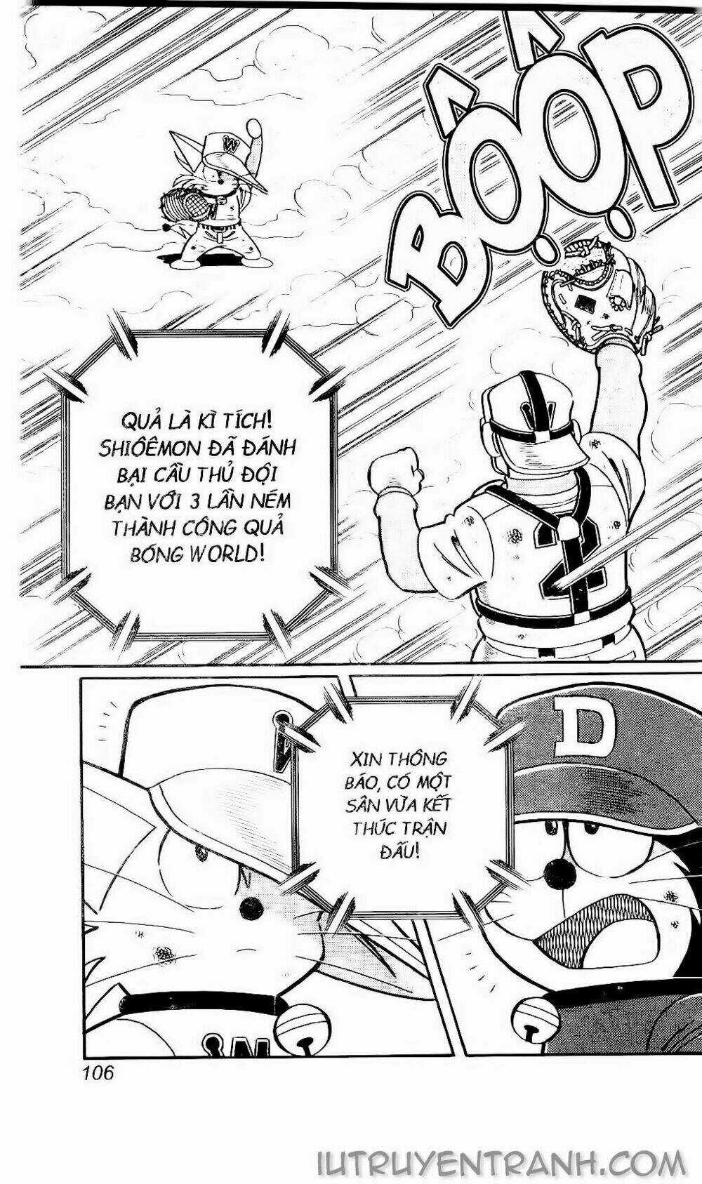 Doraemon Bóng Chày - Chapter 103 - Trang 34