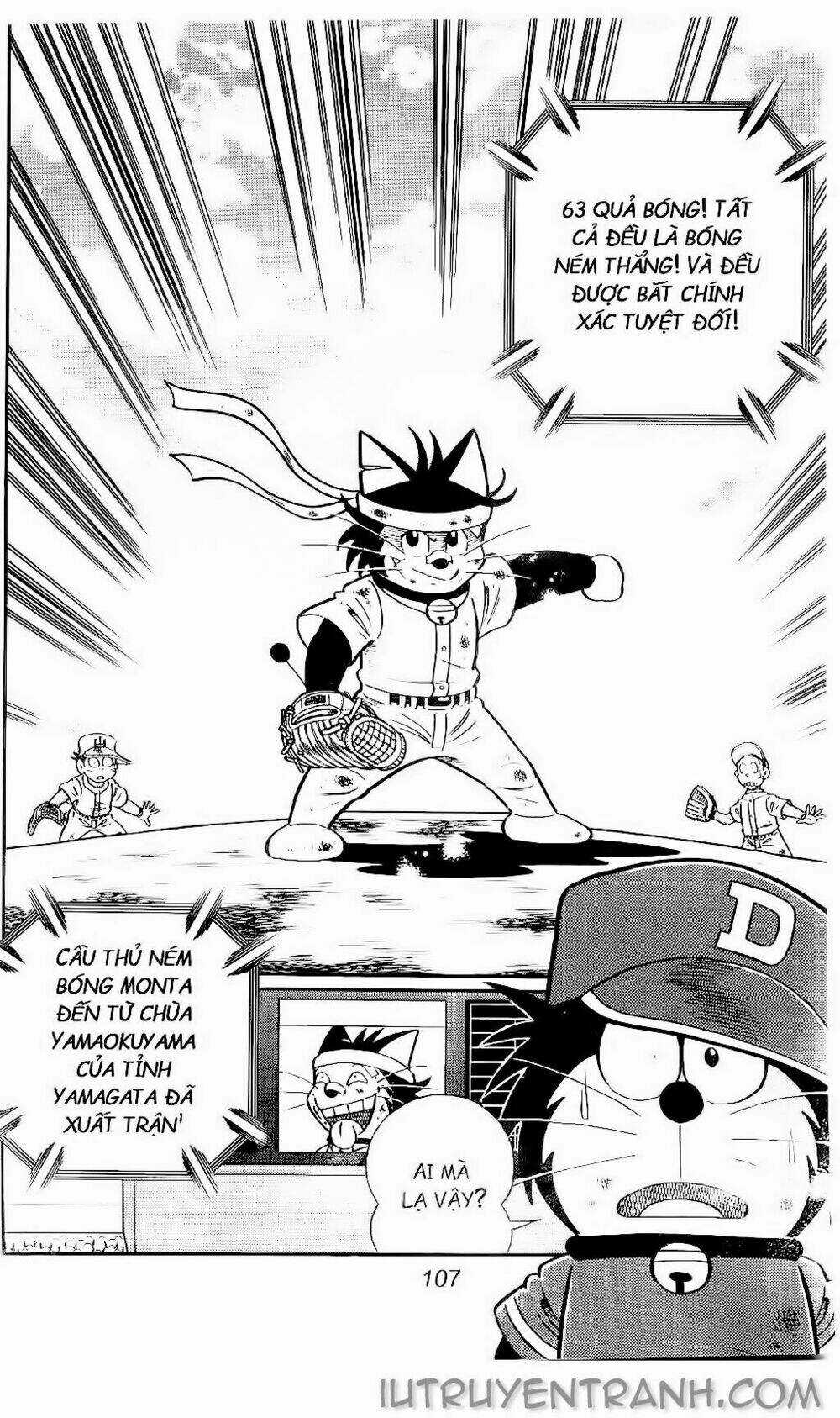 Doraemon Bóng Chày - Chapter 103 - Trang 35